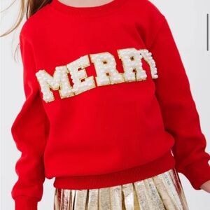Lola + Boys Merry Sweatshirt
